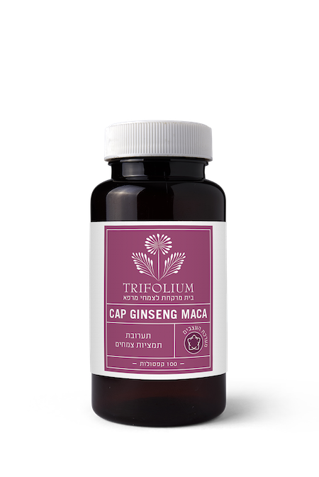 ג’ינסינג מאקה