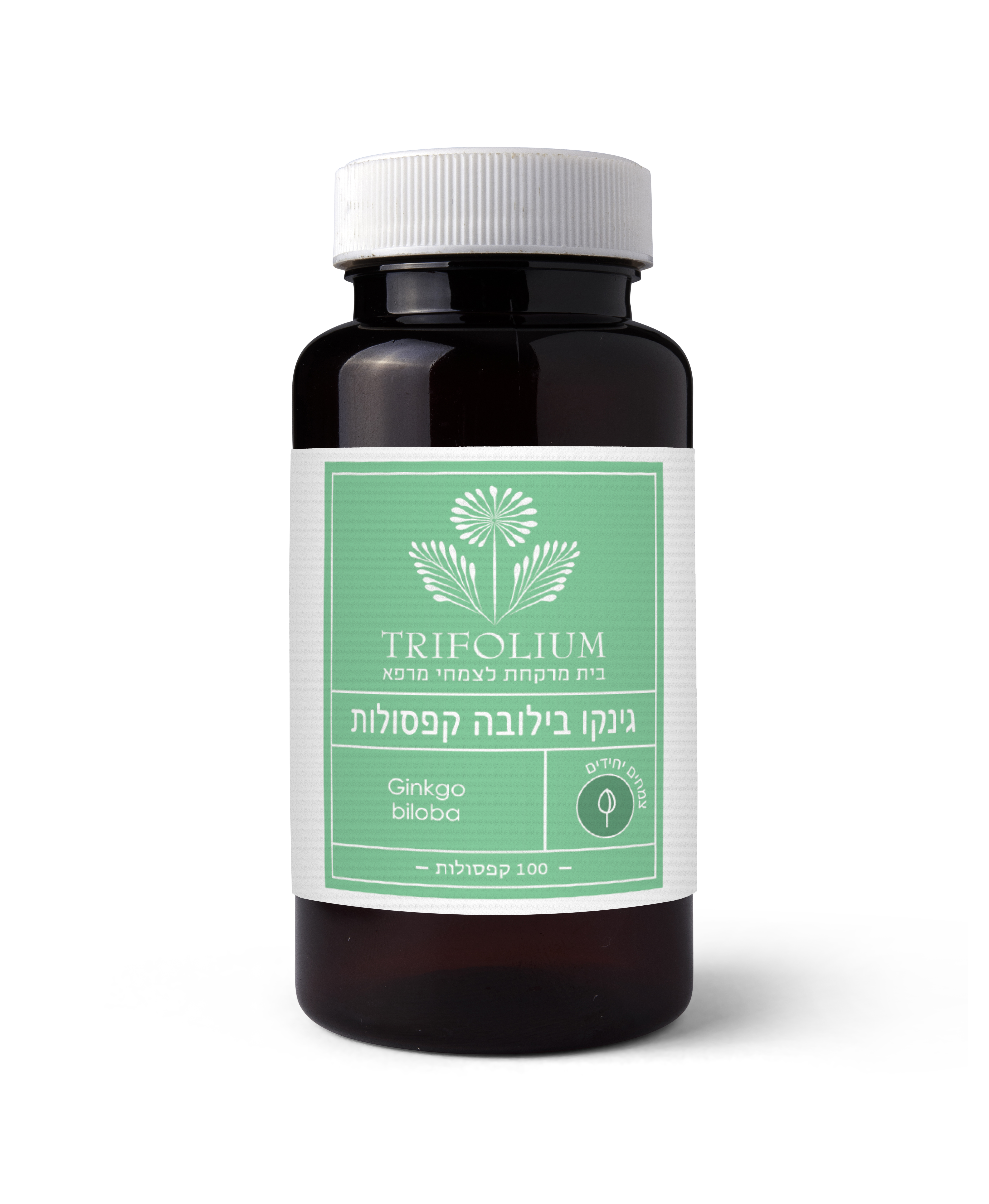 גינקו בילובה קפסולות