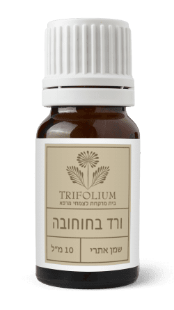 שמן אתרי ורד בחוחובה